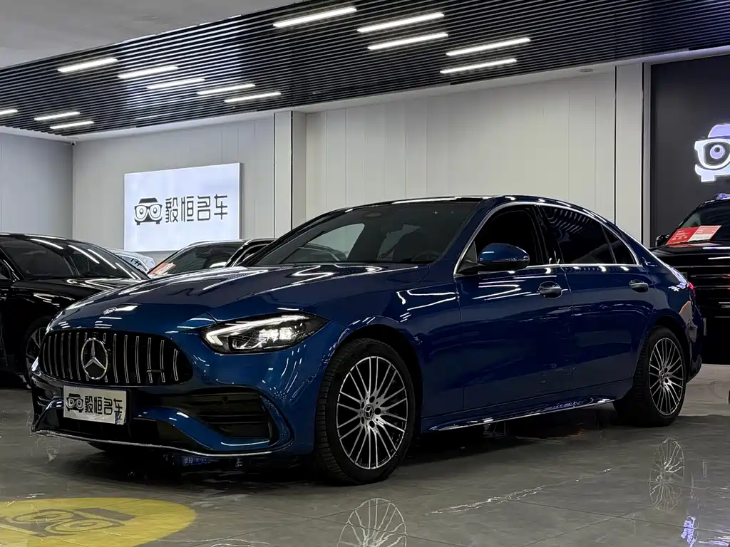 Mercedes-Benz C-Class 2022 — фото 1