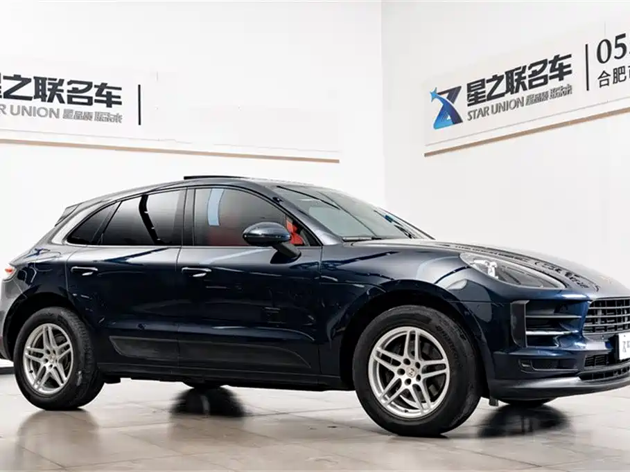 Porsche Macan 2022 — фото 7