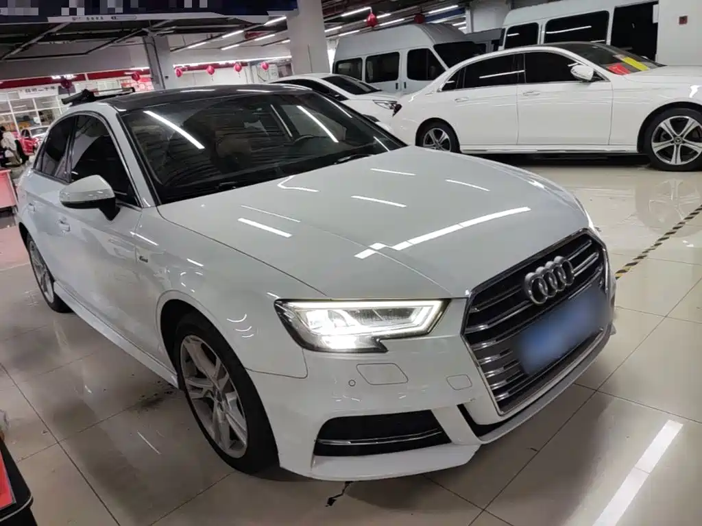 Audi A3 2021 — фото 4