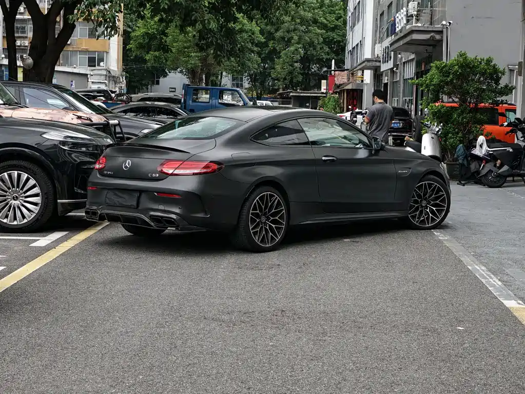 Mercedes-Benz C-Class AMG 2021 — фото 10