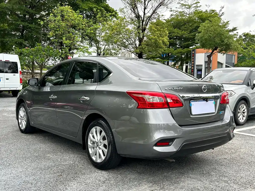 Nissan Sylphy 2019 — фото 6