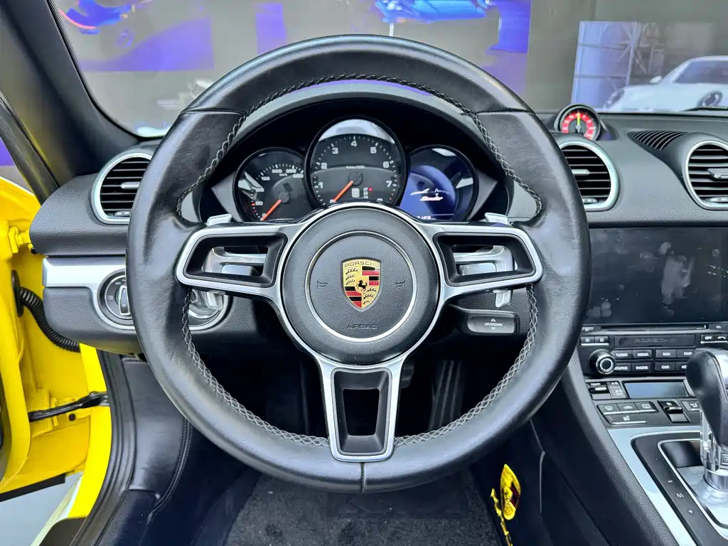 Porsche 718 2016 — фото 13