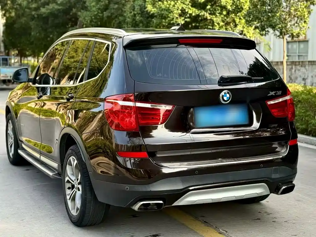 BMW X3 2016 — фото 16