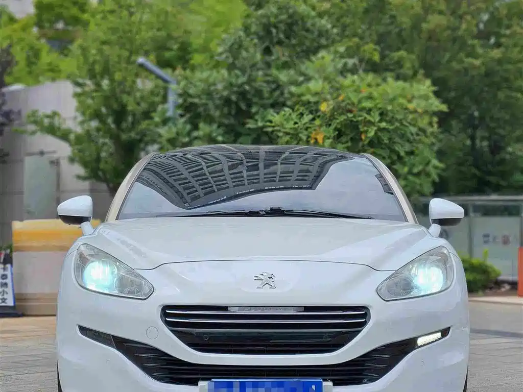 Peugeot RCZ 2018 — фото 2