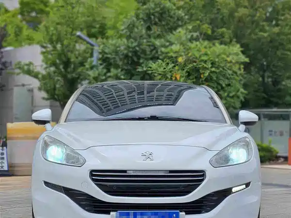 Peugeot RCZ 2018