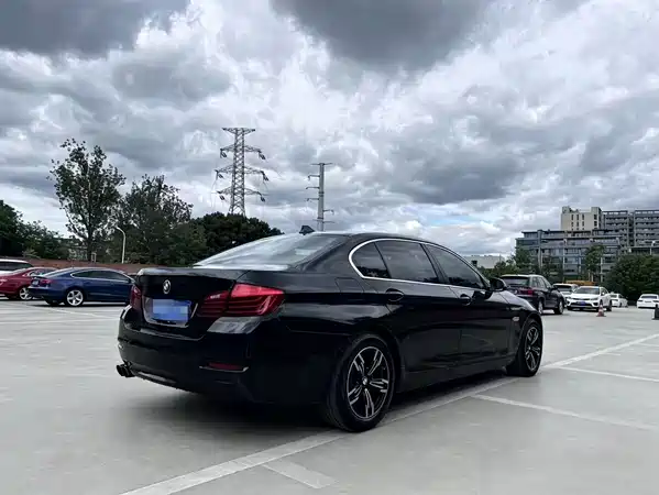 BMW 5 Series 2014
