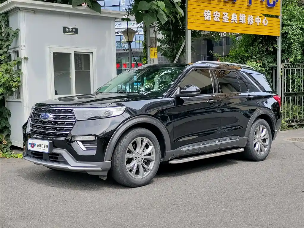 Ford Explorer 2020 — фото 1