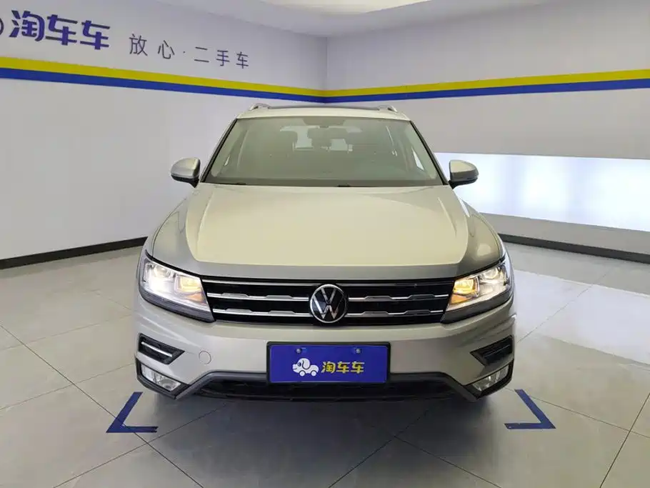 Volkswagen Tiguan L 2021 — фото 2