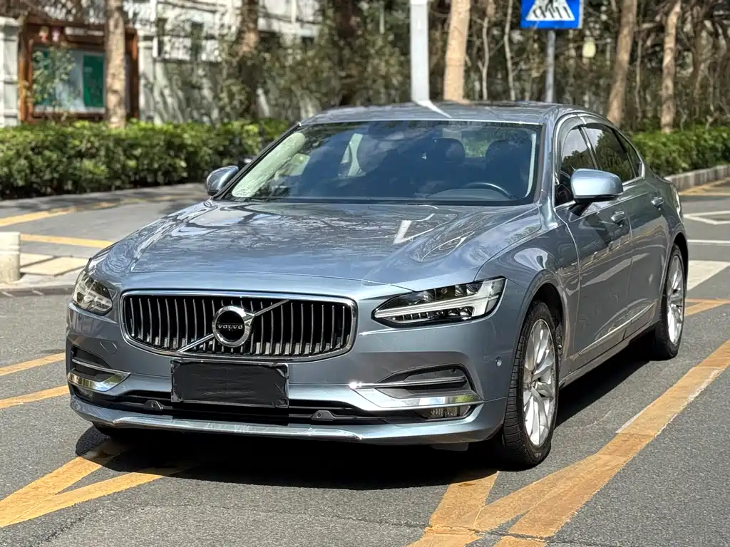 Volvo S90 2018 — фото 4