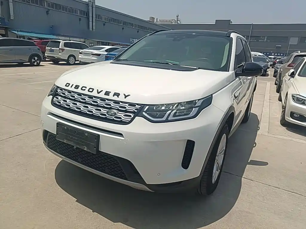 Land Rover Discovery Sport 2020 — фото 2