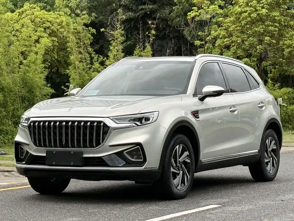Hongqi HS5 2022