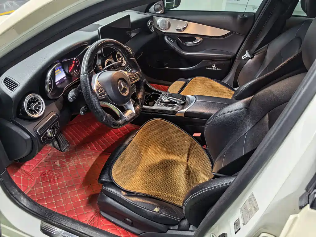 Mercedes-Benz C-Class 2015 — фото 6