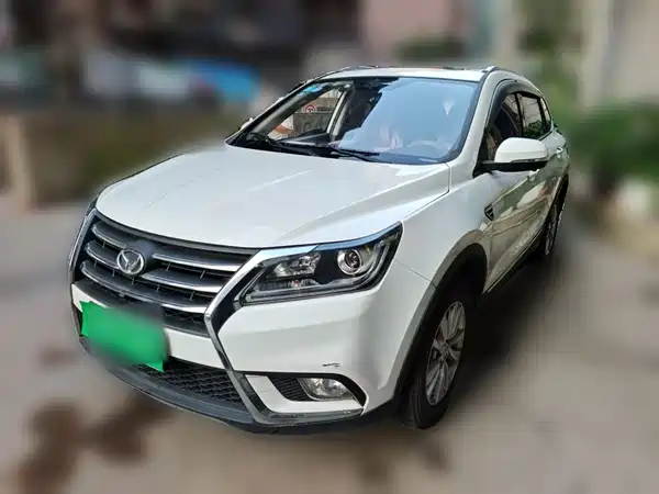 BAIC Magic S6 2017
