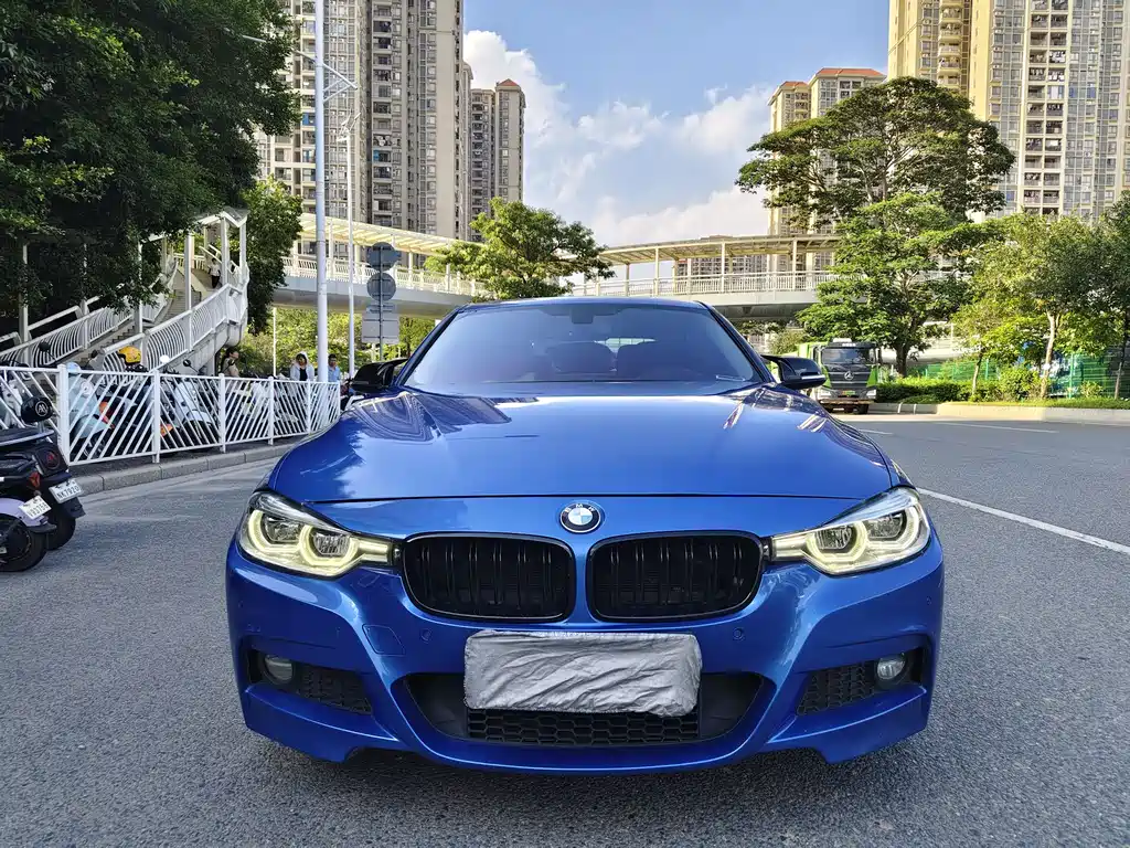 BMW 3 Series 2017 — фото 5