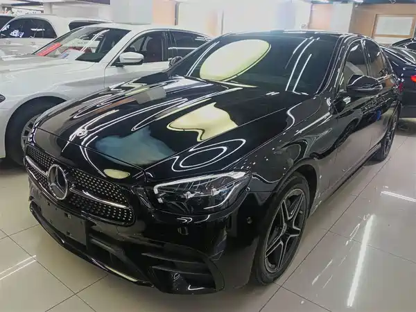 Mercedes-Benz E-Class 2021