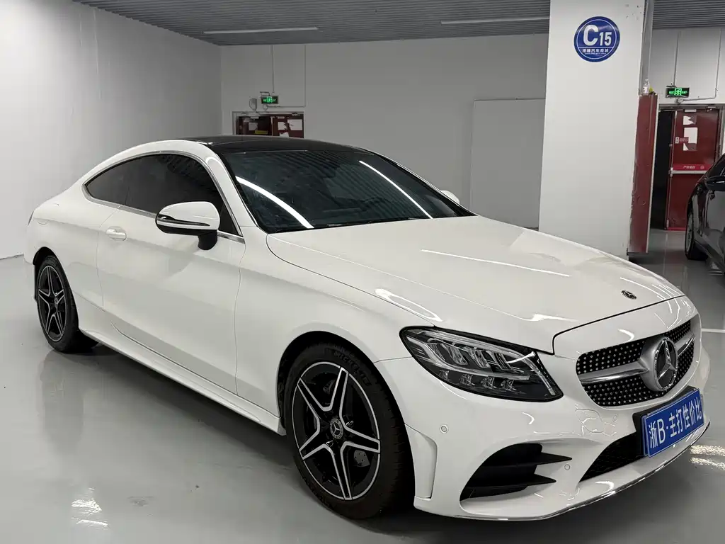 Mercedes-Benz C-Class 2020 — фото 4