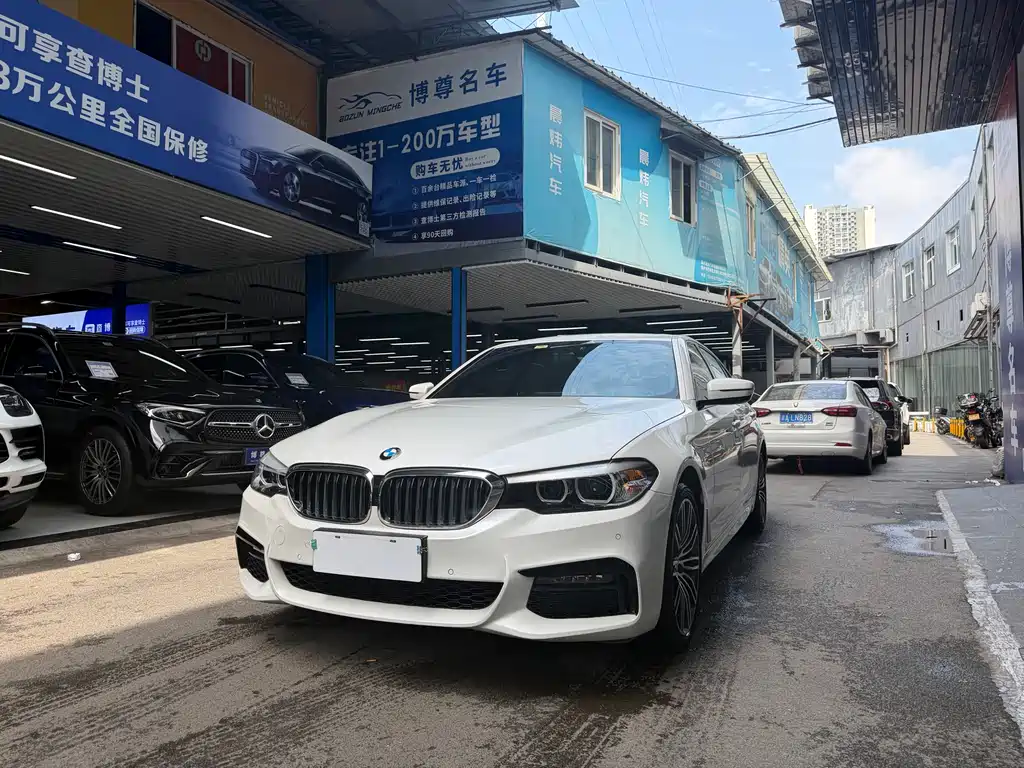 BMW 5 Series 2019 — фото 1