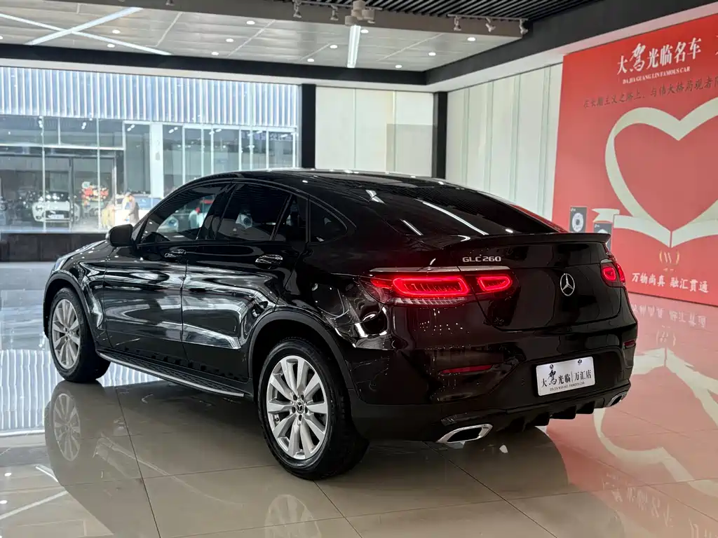 Mercedes-Benz GLC Coupe 2020 — фото 10