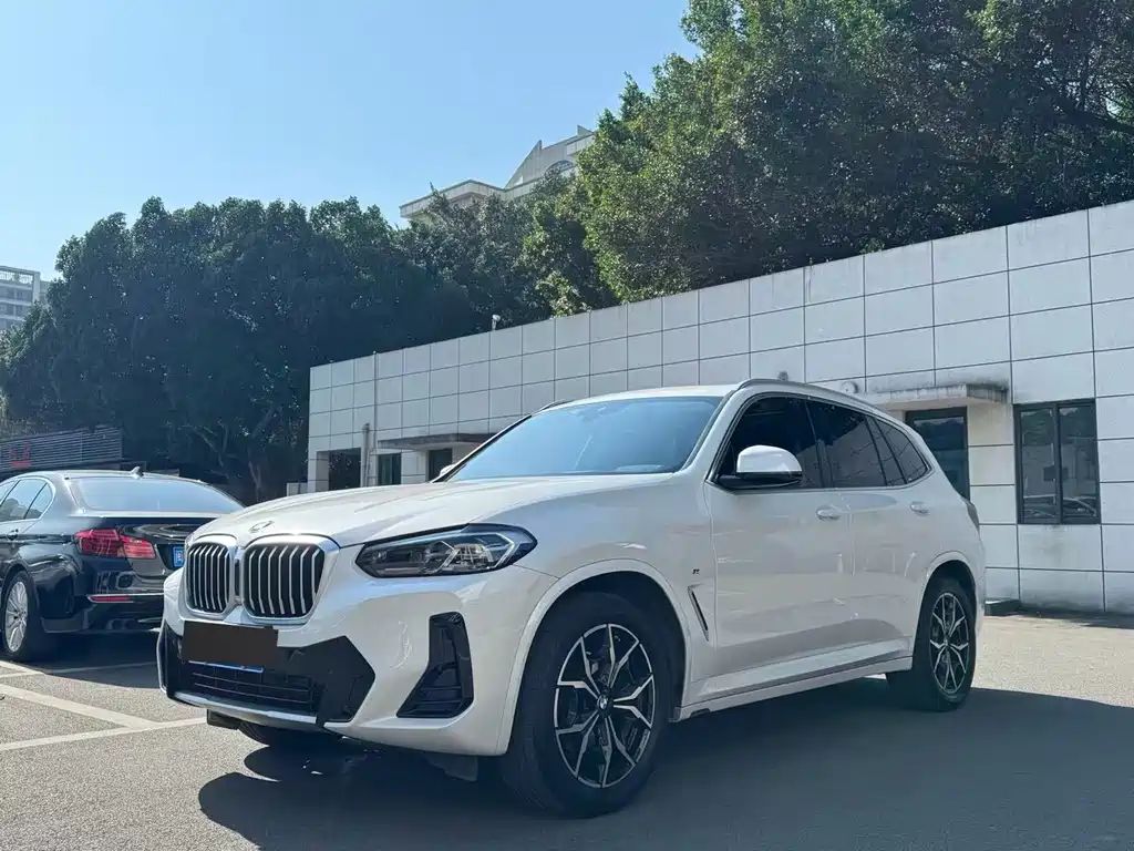 BMW X3 2024 — фото 1