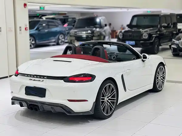 Porsche 718 2018