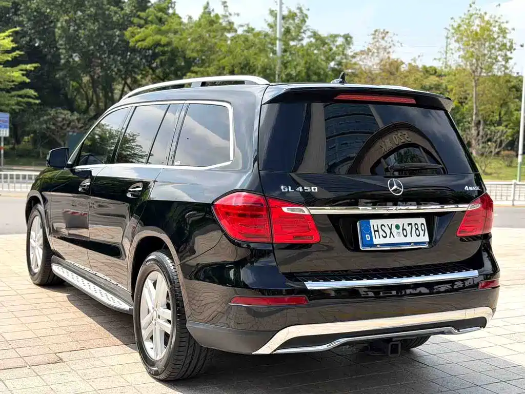 Mercedes-Benz GL-Class 2015 — фото 6