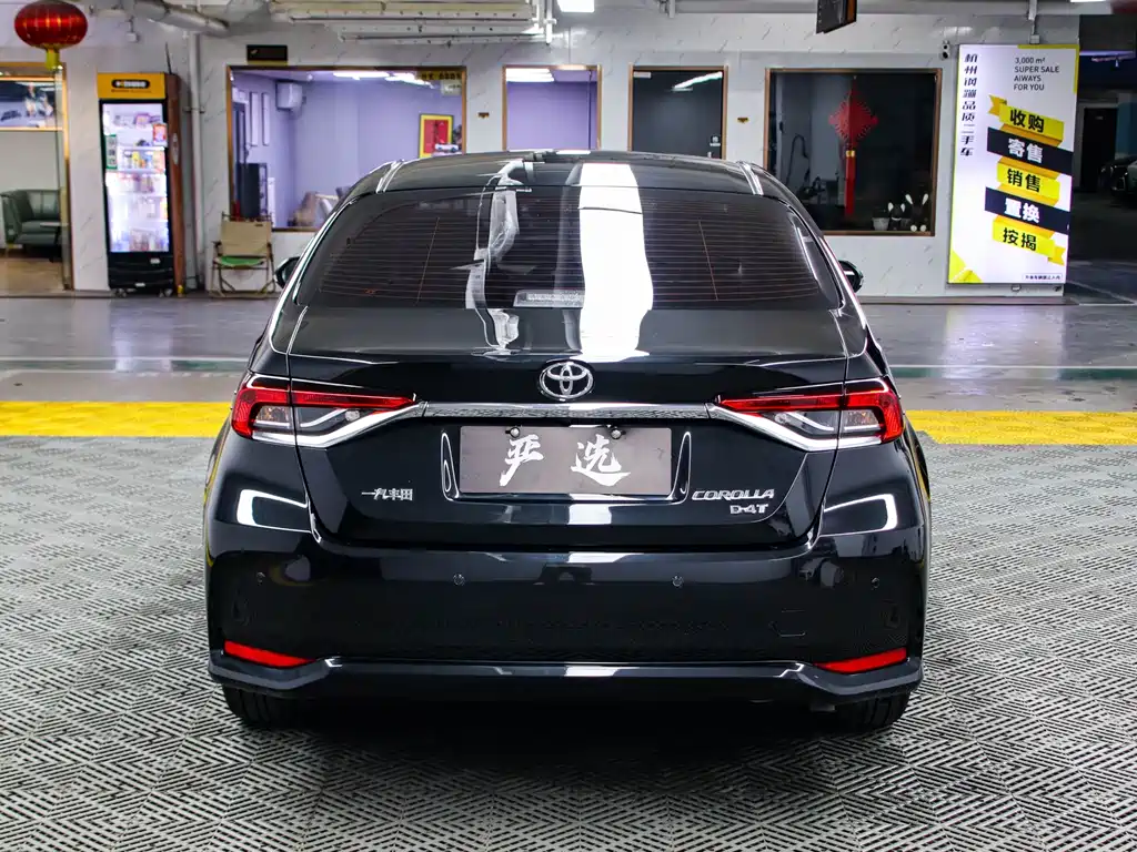 Toyota Corolla 2022 — фото 20