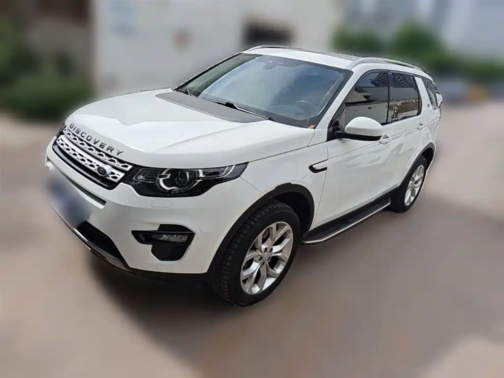 Land Rover Discovery Sport 2017 — фото 1