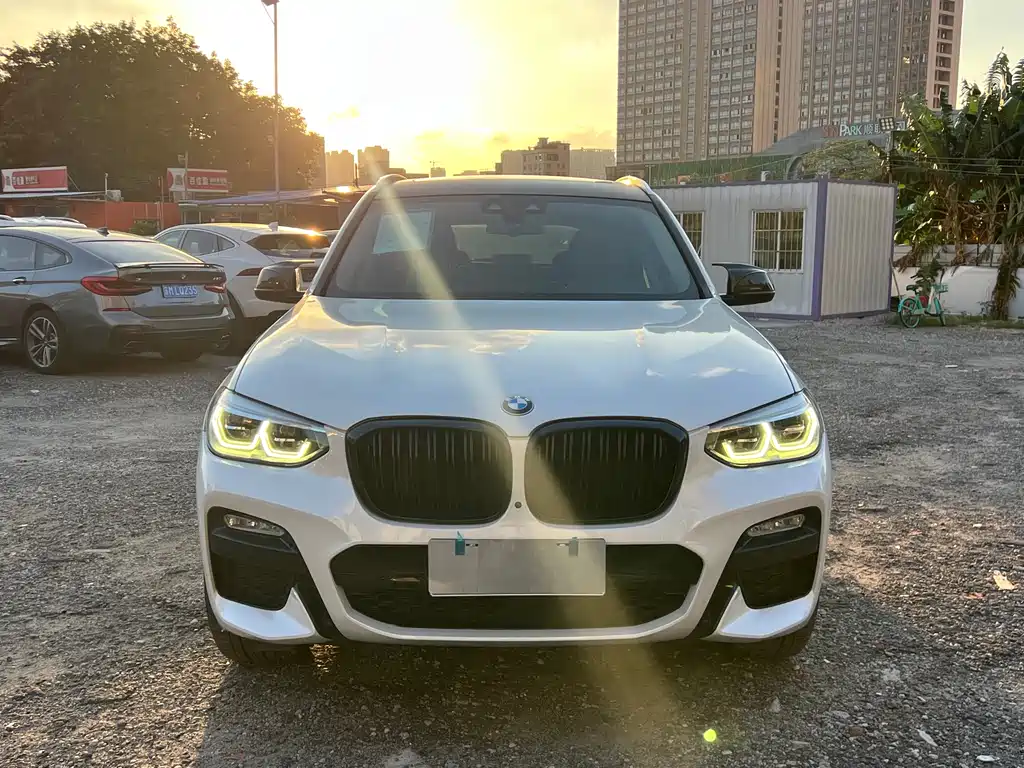 BMW X3 2019 — фото 1