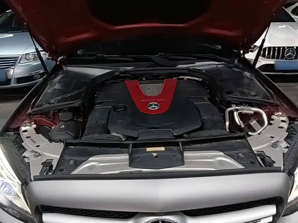 Mercedes-Benz C-Class AMG 2021 — фото 20