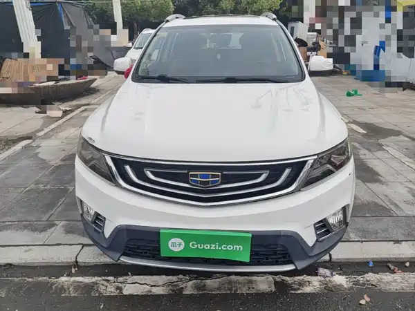 Geely Vision X6 2018