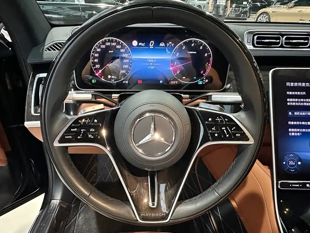 Mercedes-Benz Maybach S-Class 2025 — фото 13