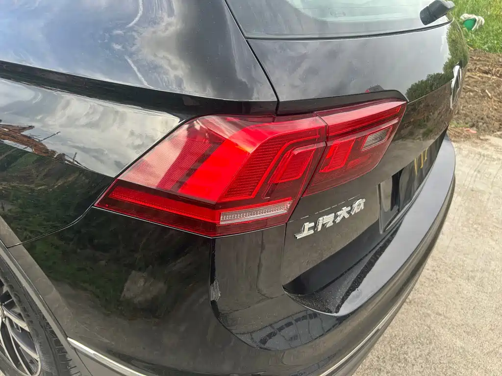 Volkswagen Tiguan L 2018