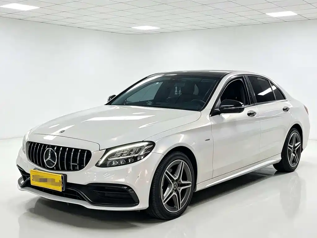 Mercedes-Benz C-Class 2021 — фото 1