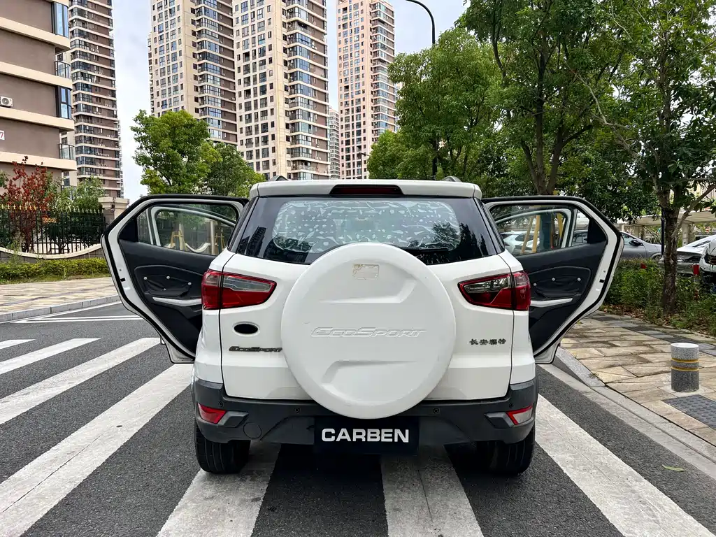 Ford EcoSport 2013 — фото 15