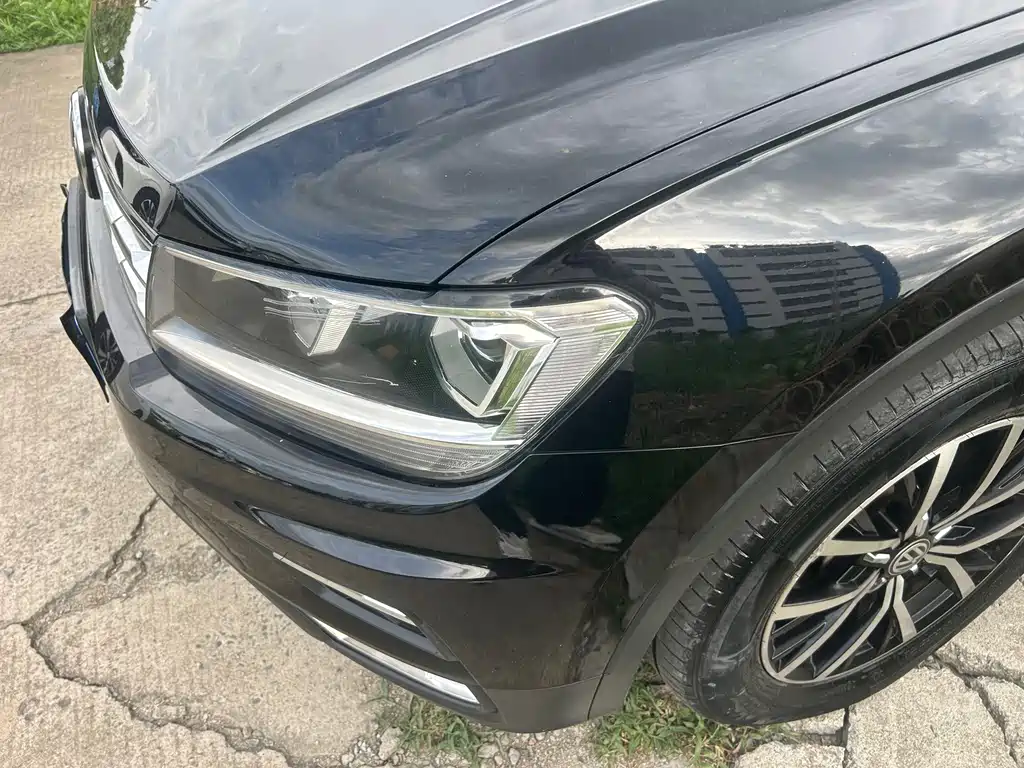 Volkswagen Tiguan L 2018