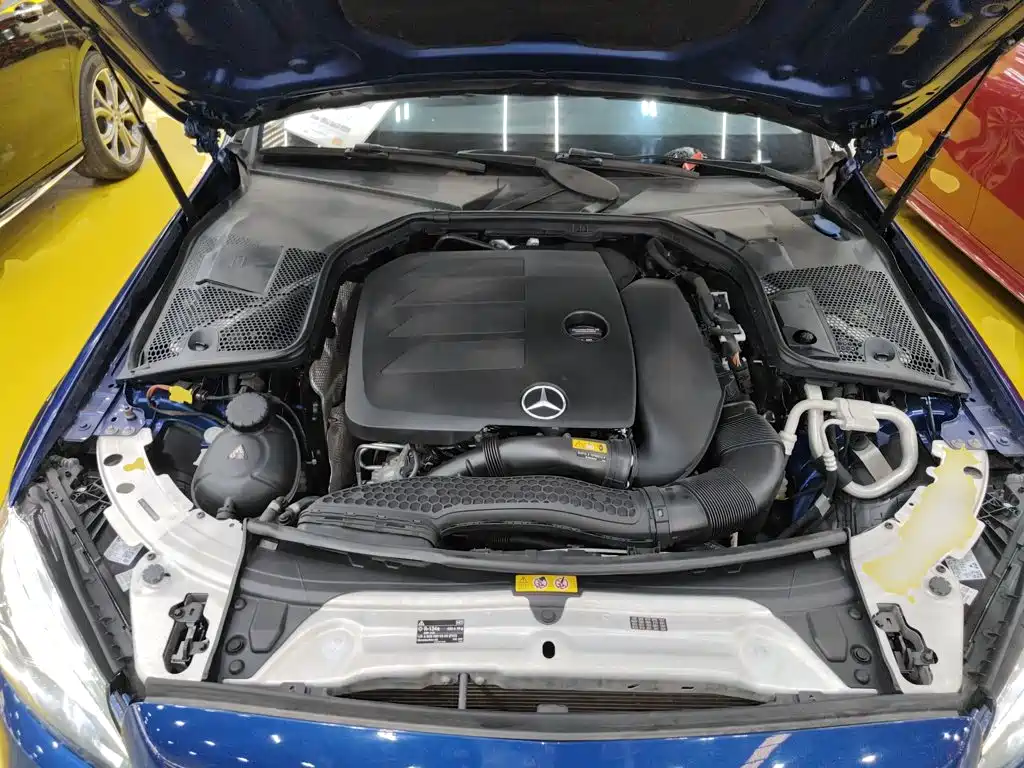 Mercedes-Benz C-Class 2021 — фото 16