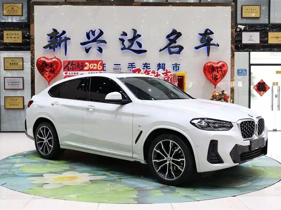 BMW X4 2023 — фото 3