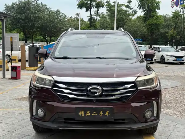 GAC Trumpchi GS4 2016