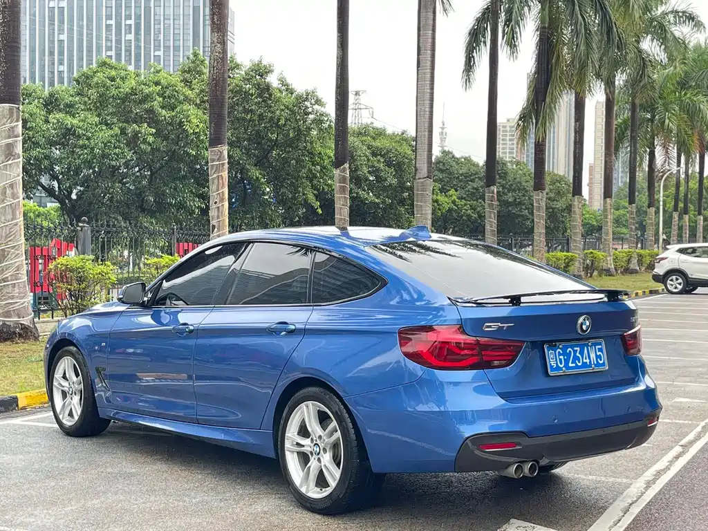 BMW 3 Series GT 2020 — фото 6