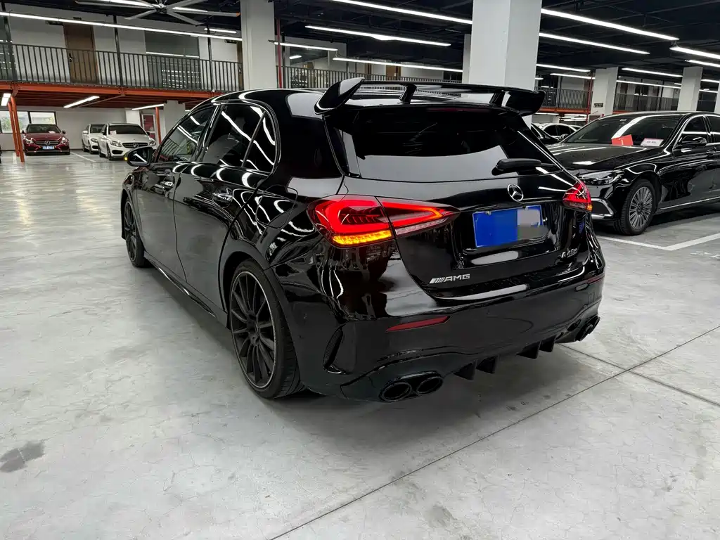 Mercedes-Benz A-Class AMG 2020 — фото 13