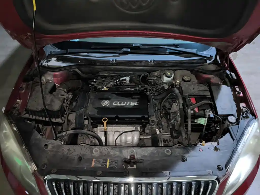 Buick Excelle GT 2014 — фото 20