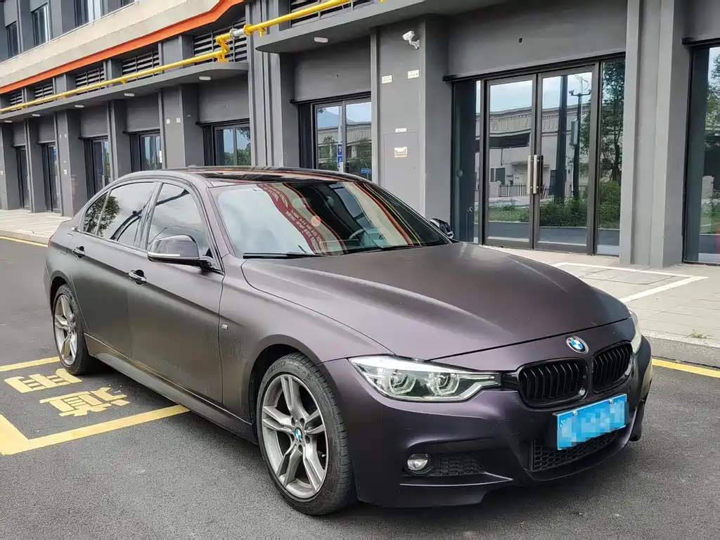 BMW 3 Series 2018 — фото 3