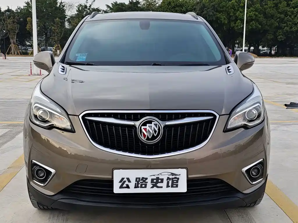 Buick Envision Plus 2018 — фото 8