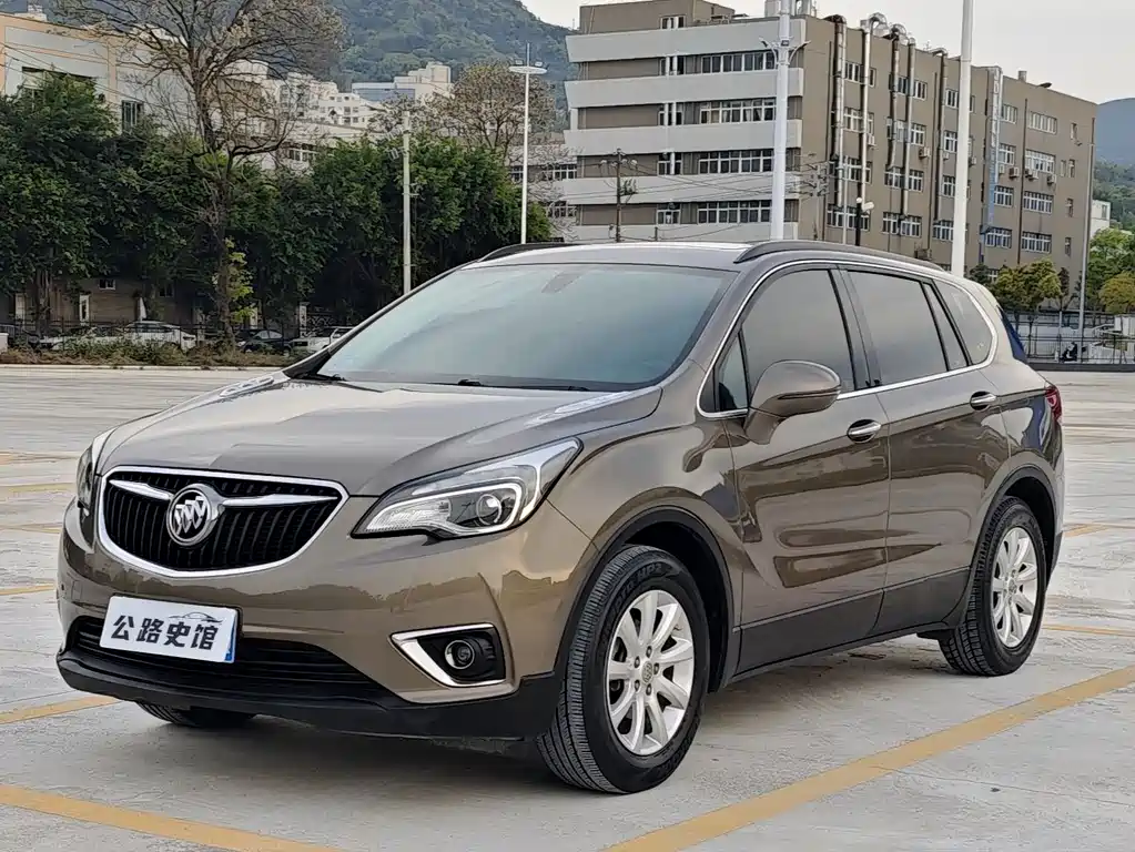 Buick Envision Plus 2018 — фото 1