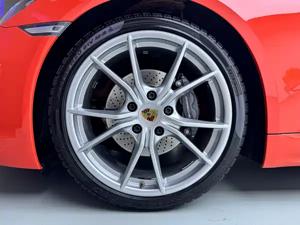 Porsche 718 2018