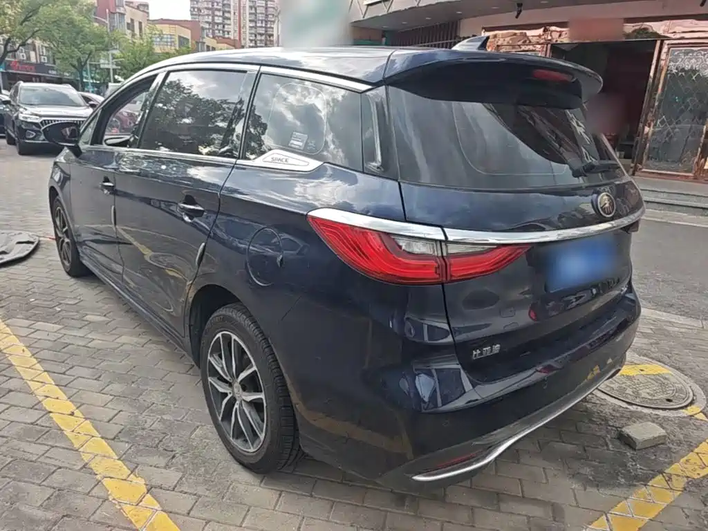 BYD Song MAX 2018 — фото 5