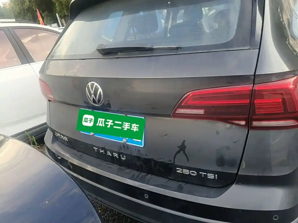 Volkswagen Tharu 2021