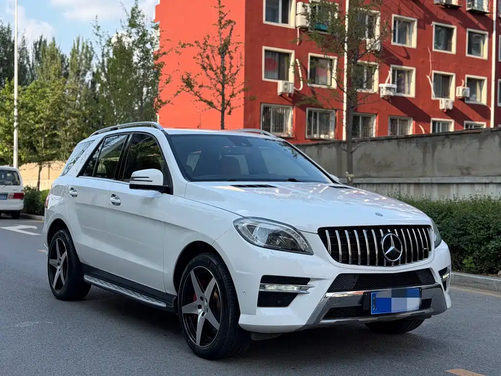 Mercedes-Benz M-Class 2014 — фото 3