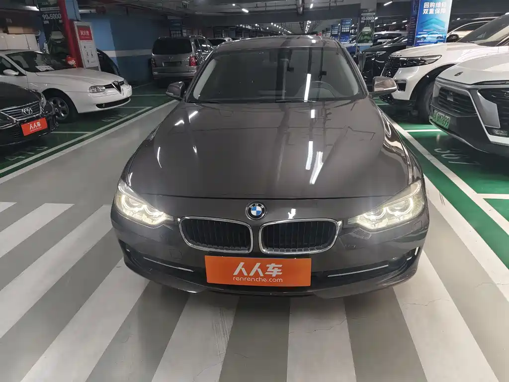 BMW 3 Series 2014 — фото 1