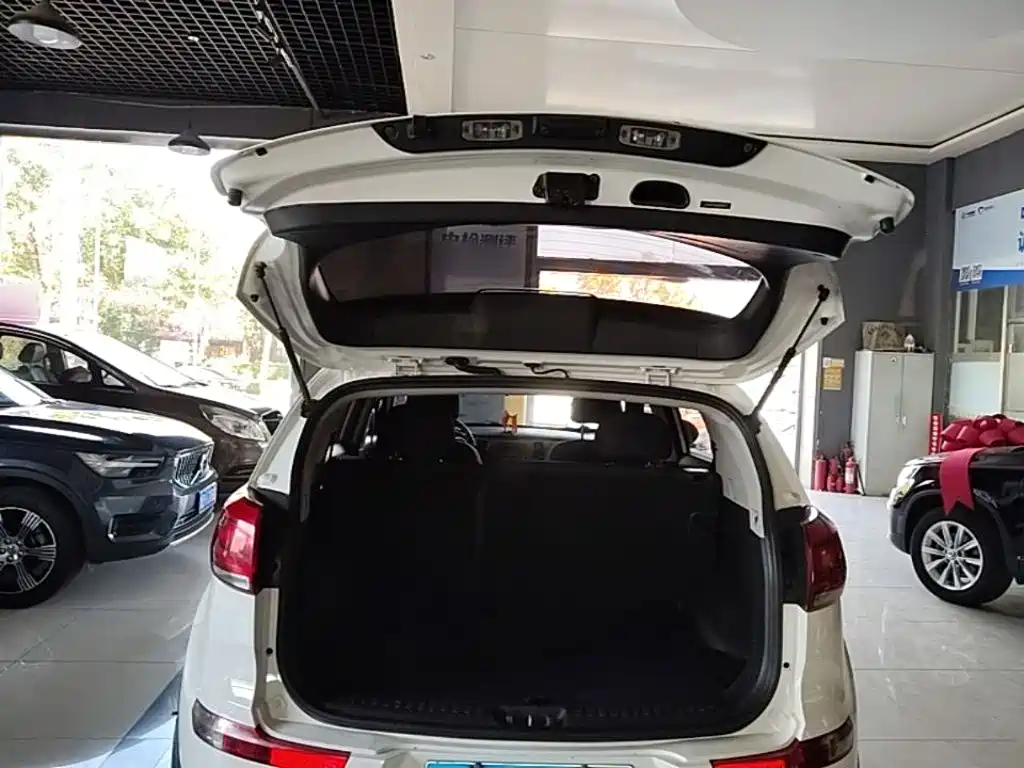 Kia Sportage 2016 — фото 19